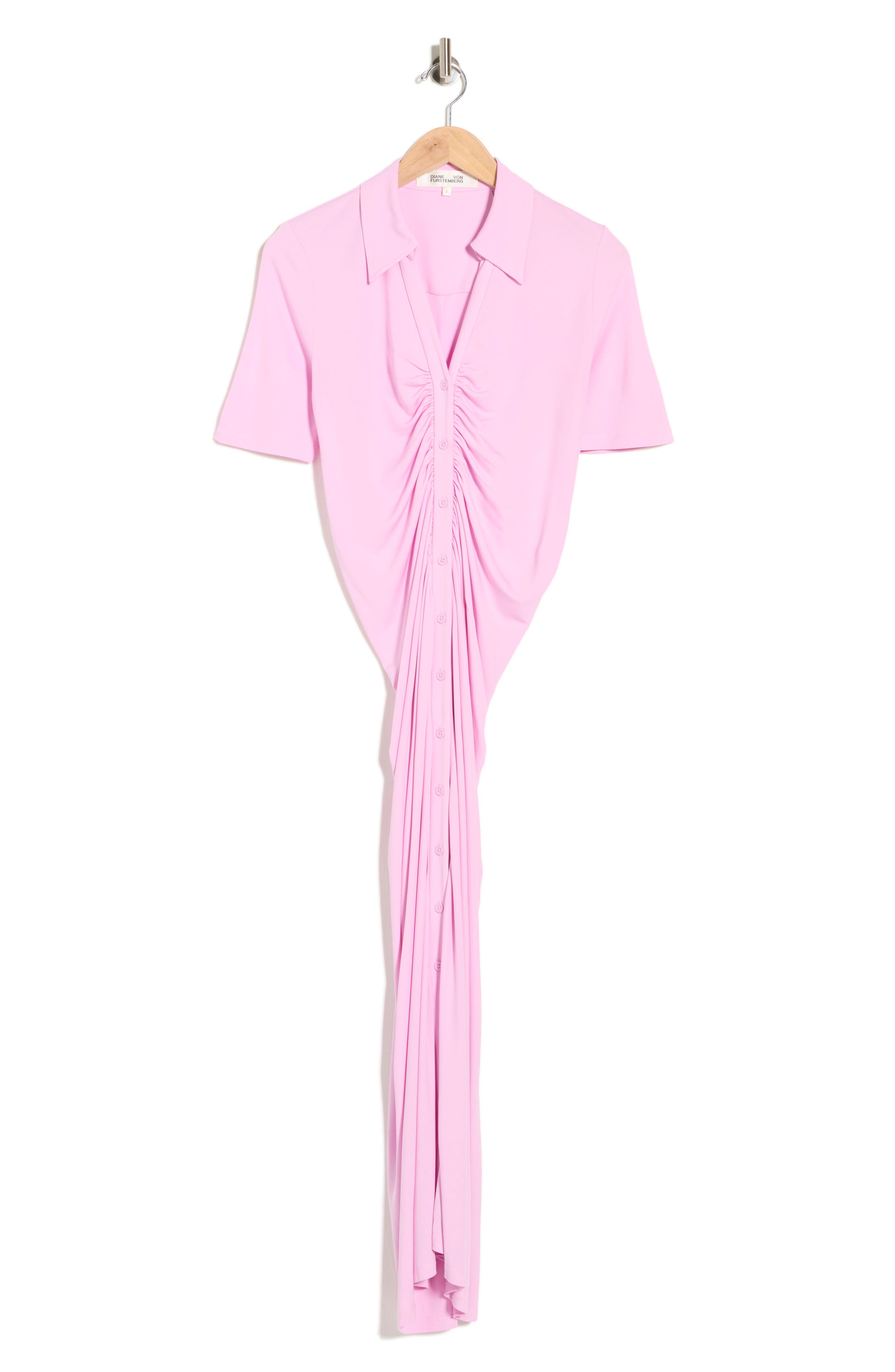 Diane von Furstenberg Zoey Short Sleeve Shirtdress