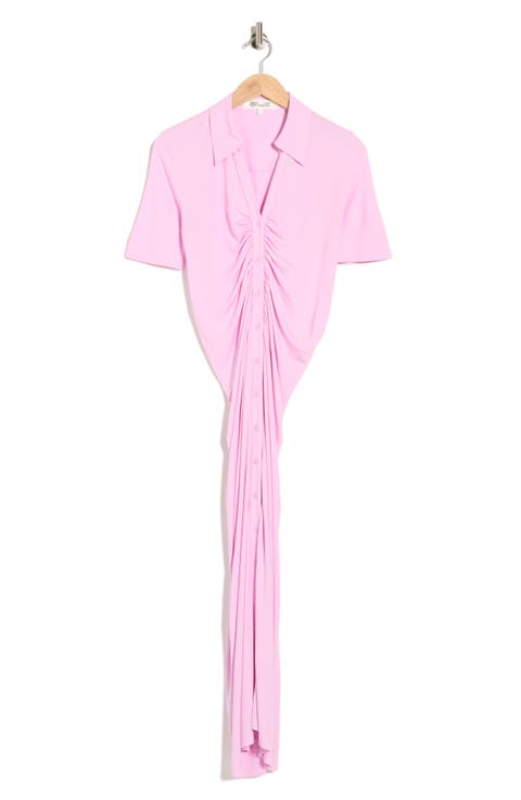 Zoey Short Sleeve Shirtdress