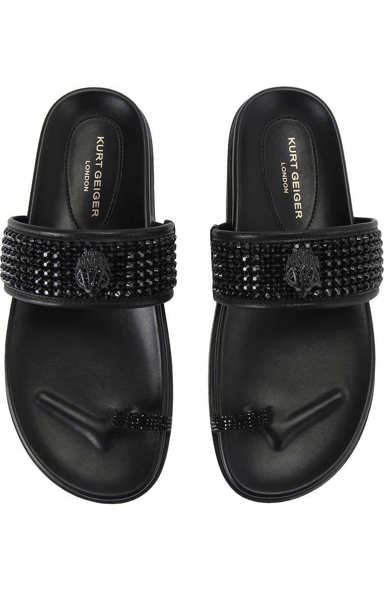 Kurt Geiger London Slide Sandal, Alternate, color, Black