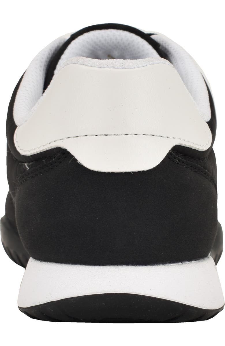 Calvin Klein Harllow Low Top Sneaker, Alternate, color, Black