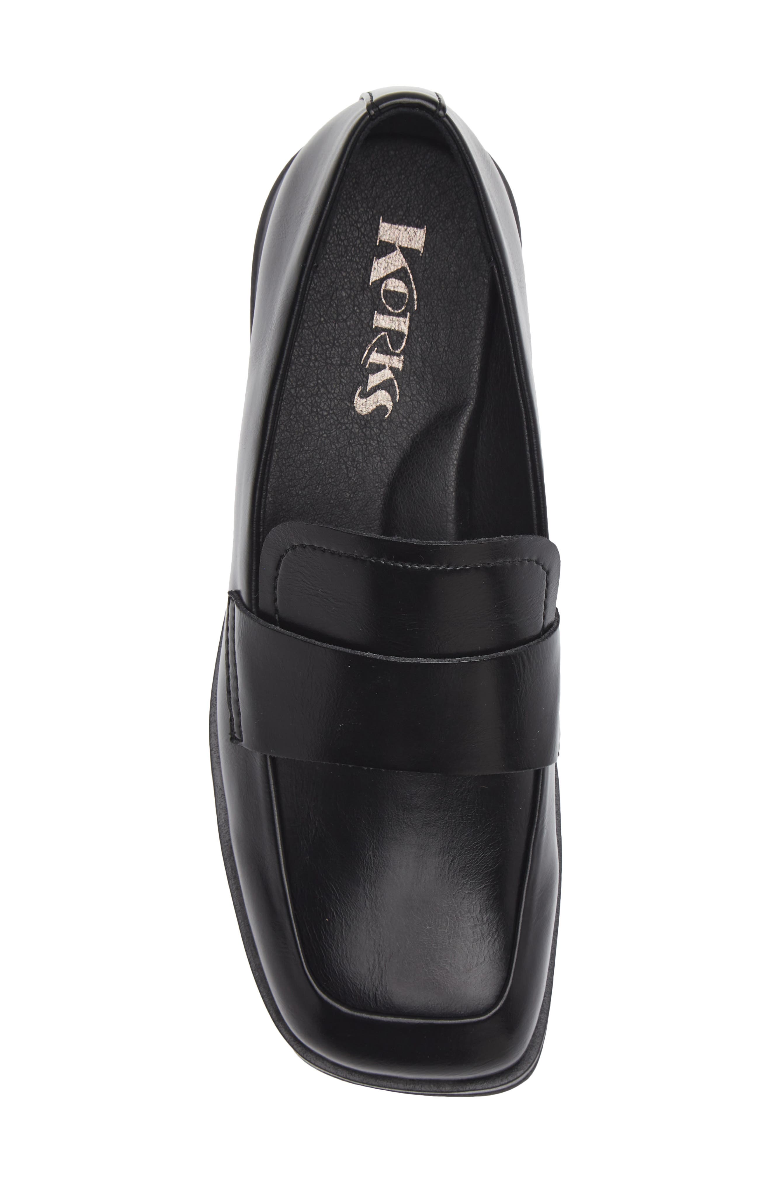 Bina Loafer, Alternate, color, BLACK