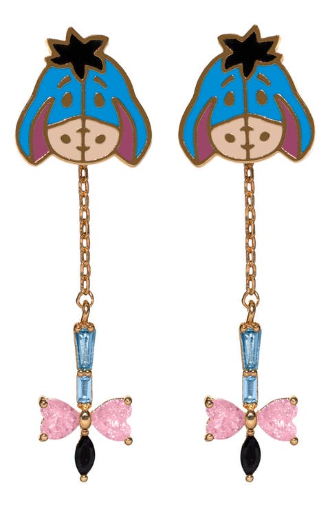 Disney Eeyore Dangle Earrings
