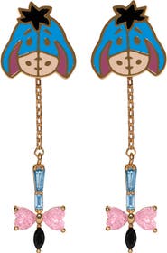 Girls Crew Disney Eeyore Dangle Earrings
