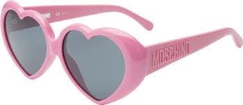 57mm Heart Sunglasses