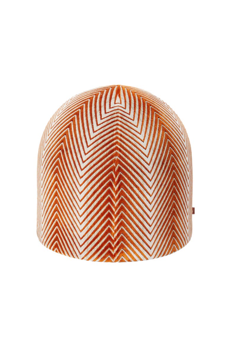 Ziggy Pouf 50x50 Cm, Main, color, Orange Multicoloured