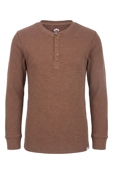 Kids' Craftsman Thermal Henley
