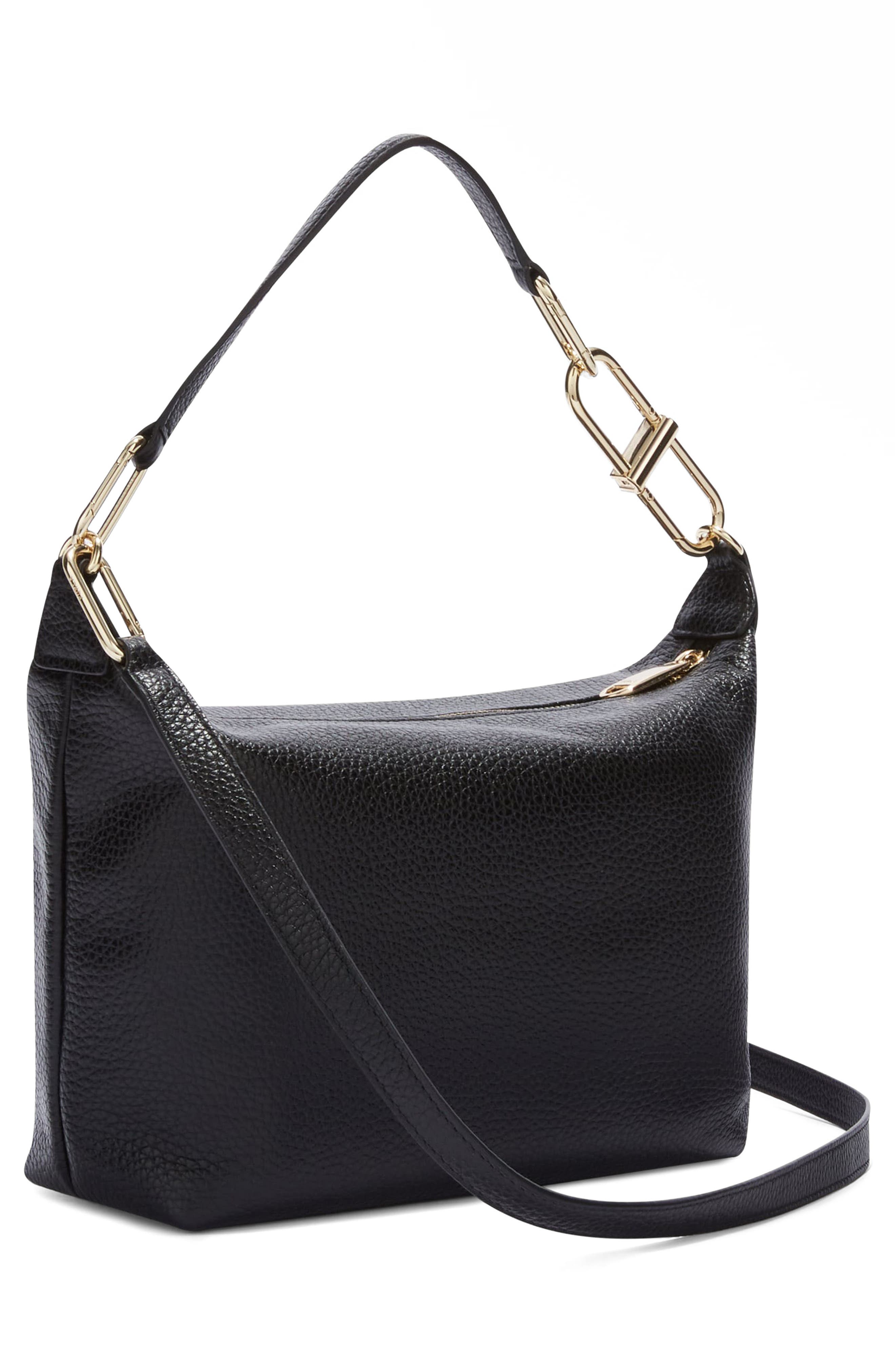 Furla Teia Leather Satchel, Alternate, color, 