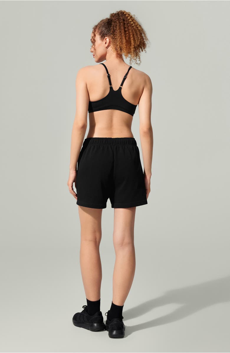 Lilysilk Porchlight Lounge Shorts, Alternate, color, Black