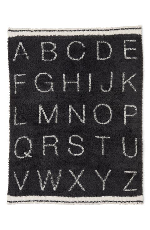 CozyChic® ABC Stroller Blanket