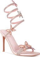 AZALEA WANG Zarya Ankle Wrap Sandal