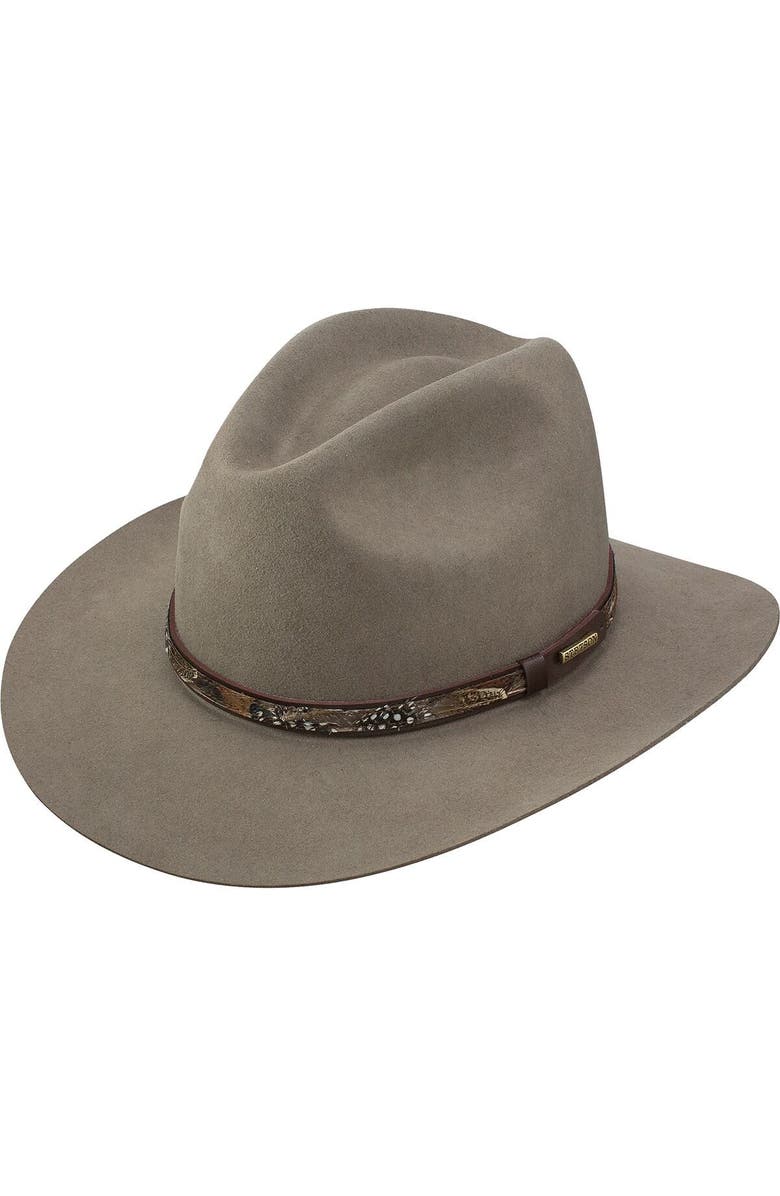 Stetson Jackson Hat, Main, color, Caribou