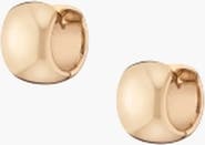 Aurate Chunky Huggie Earrings