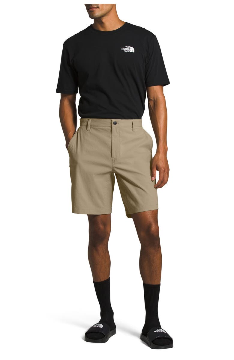 The North Face Sprang Solid Shorts, Main, color, 