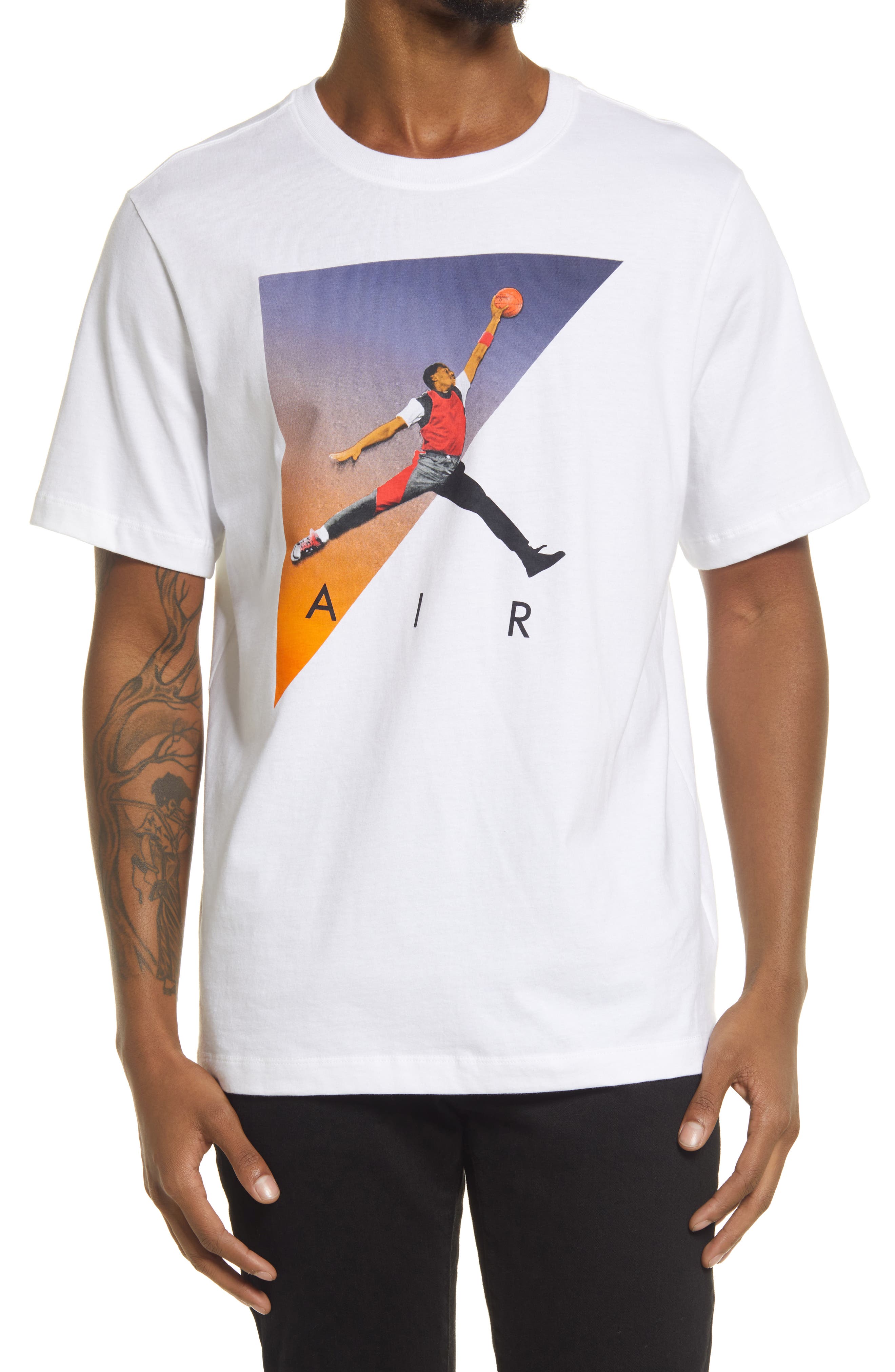 Jordan Air Photo Graphic Tee (Men) | Nordstromrack