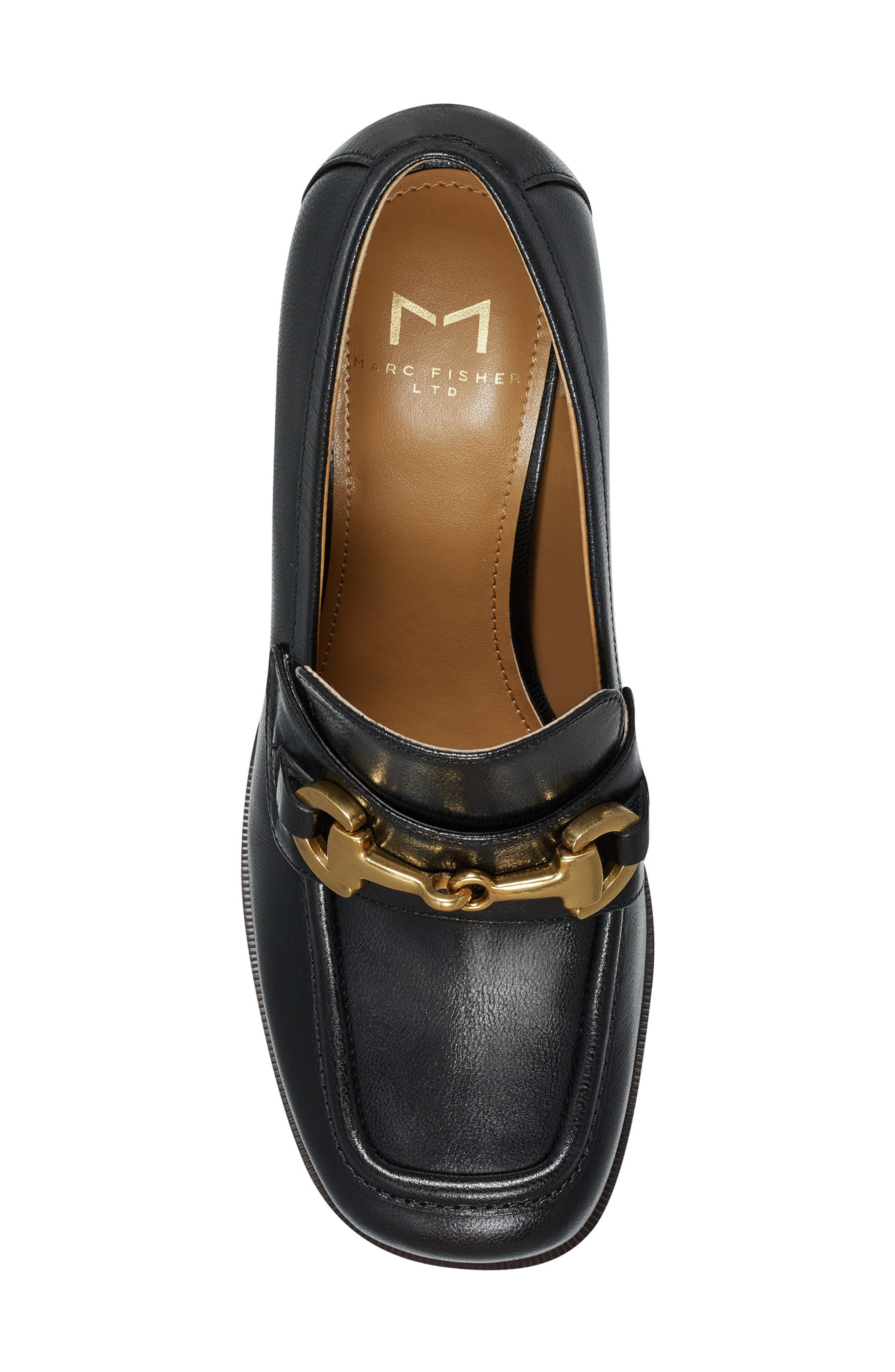 Marc Fisher LTD Machi Platform Bit Loafer Pump, Alternate, color, 