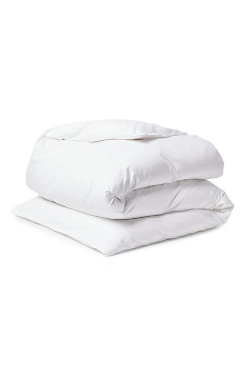 Heritage Set of 2 400 Thread Count Organic Cotton Percale Pillowcases