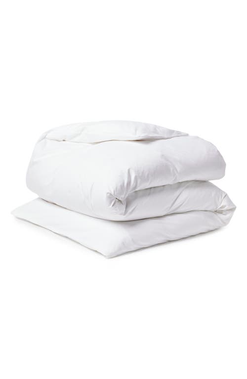 Coyuchi Heritage Set Of 2 400 Thread Count Organic Cotton Percale Pillowcases In Alpine White