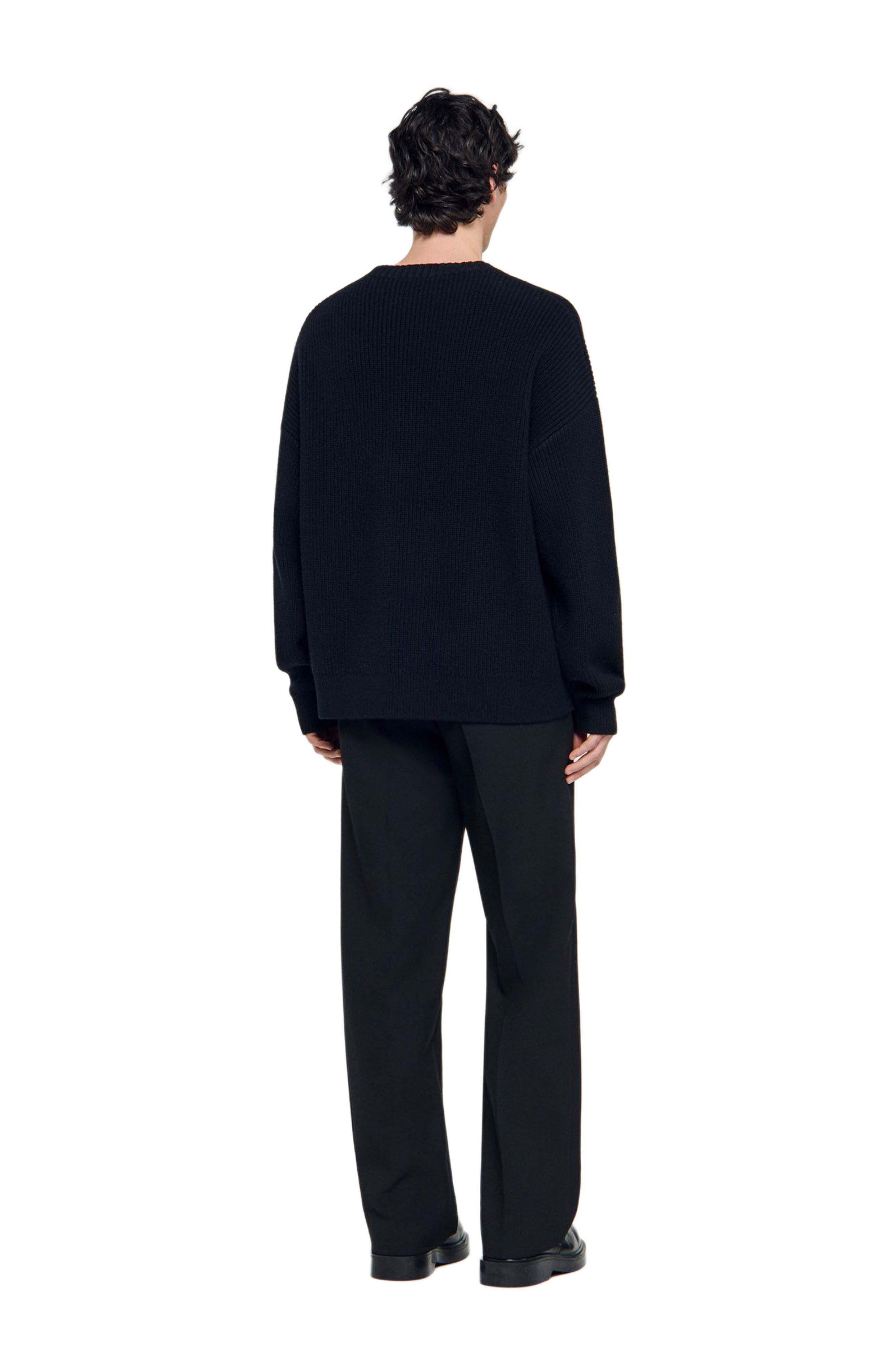Rib knit sweater - image 2
