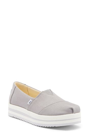 TOMS TOMS ALP FWD MID SLIP-ON SNEAKER 
