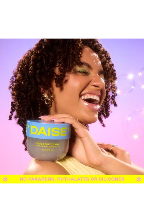 Daise Exfoliating Body Scrub In White