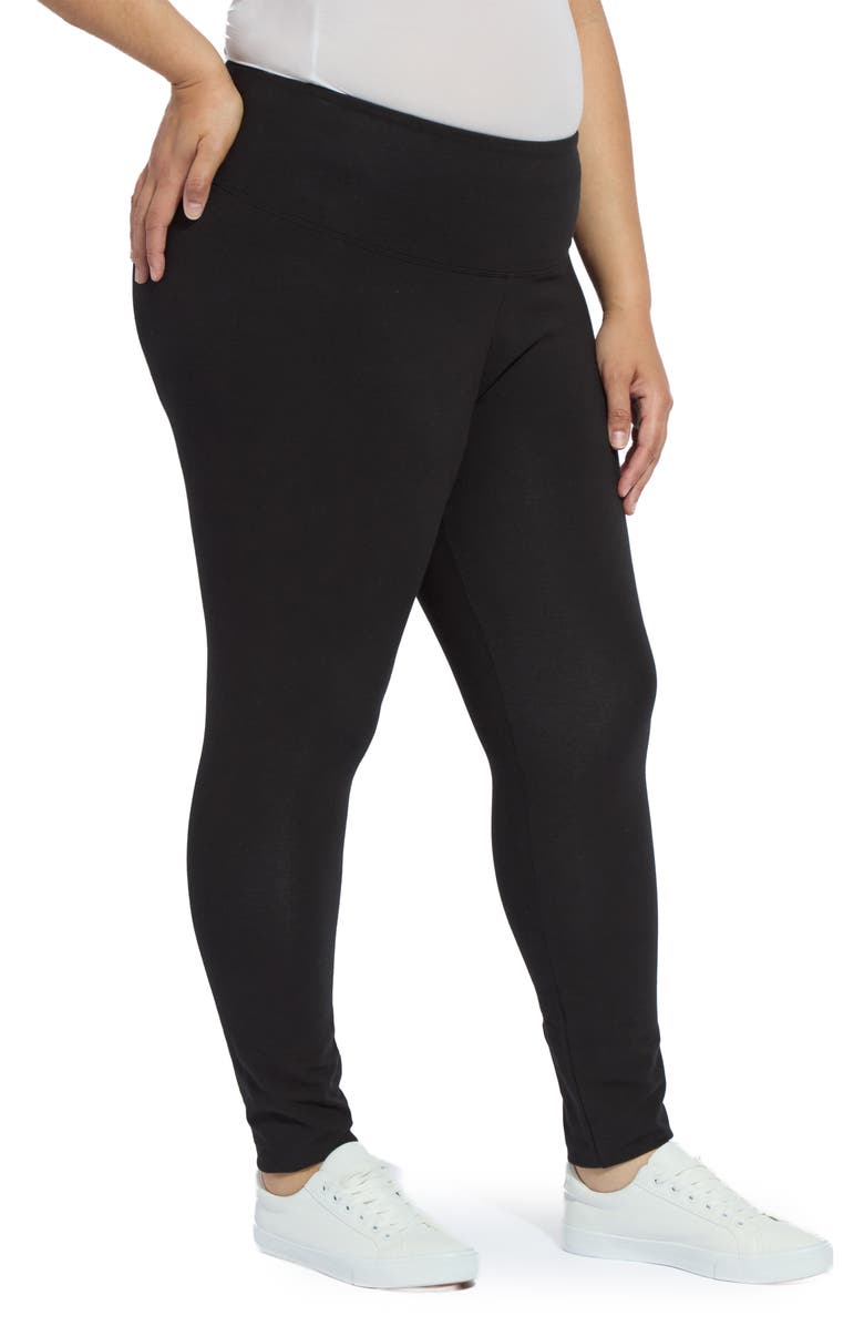 Lysse 'Lyssentials Flattering Leggings, Alternate, color, Black