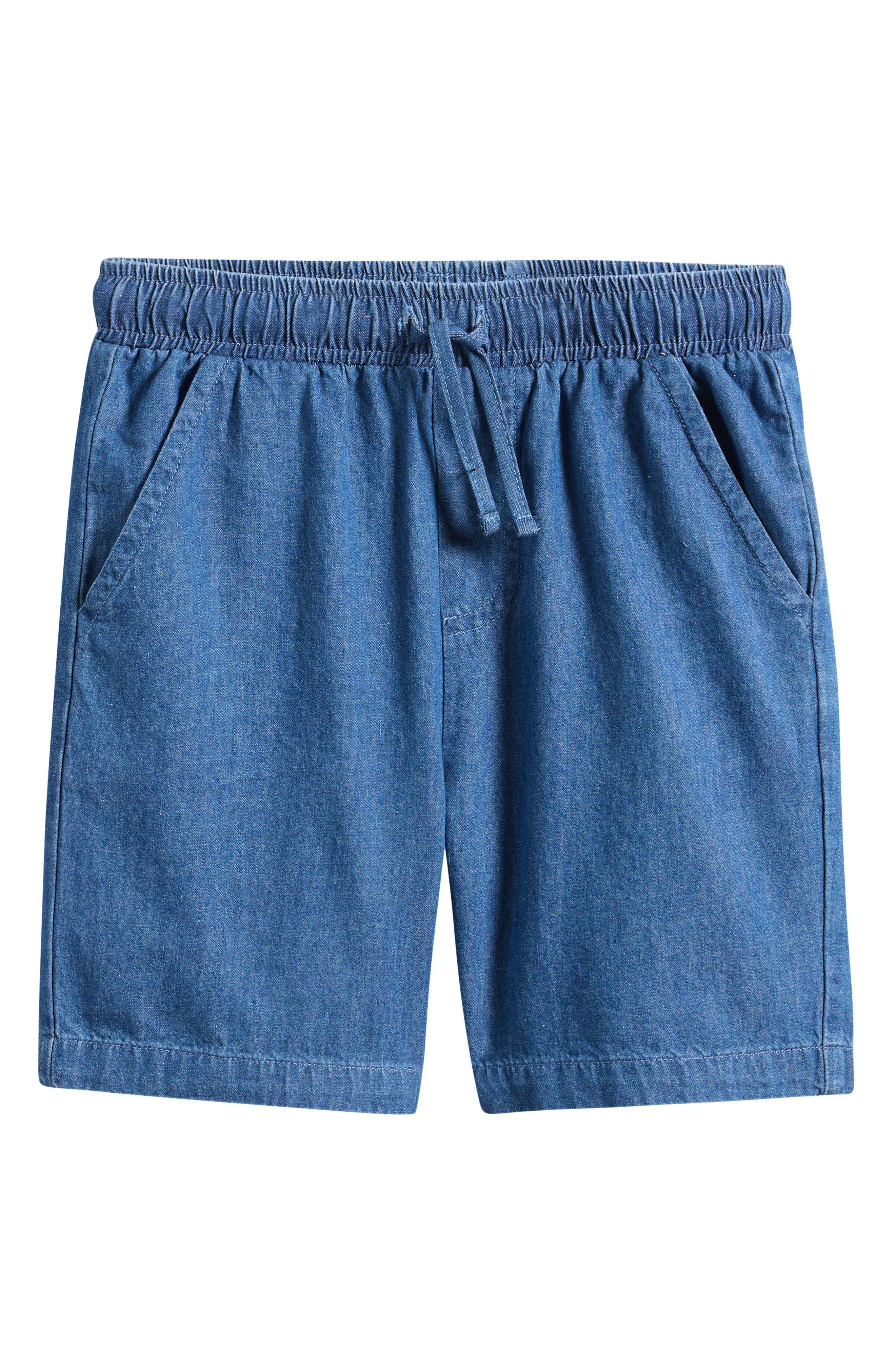selected BLUE DENIM