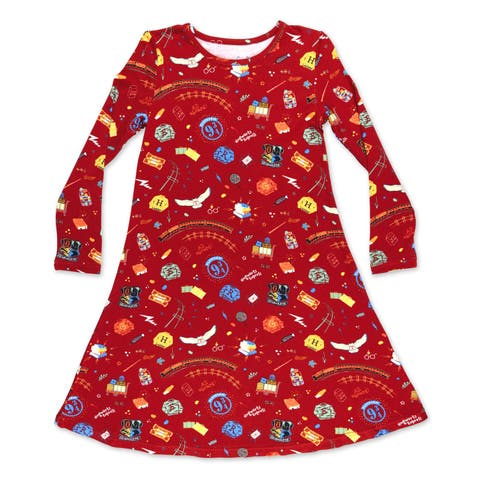 Kids' Hogwarts Express Short Sleeve Dress (Toddler, Little Kid & Big Kid)