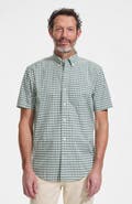 Lands' End Short Sleeve Essential Lightweight Poplin