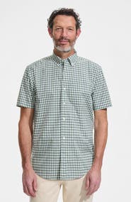 Lands' End Short Sleeve Essential Lightweight Poplin