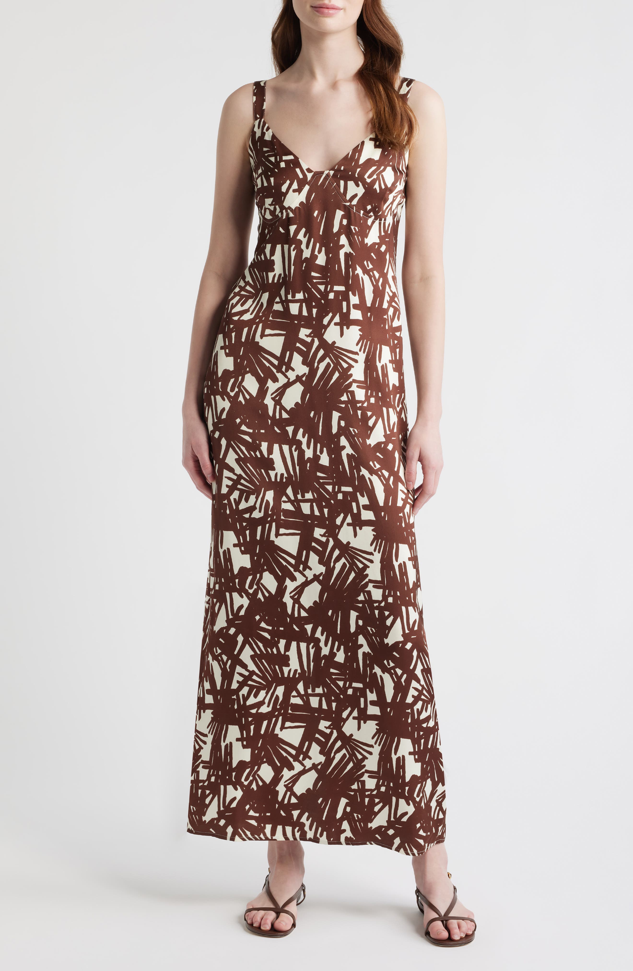 selected BROWN