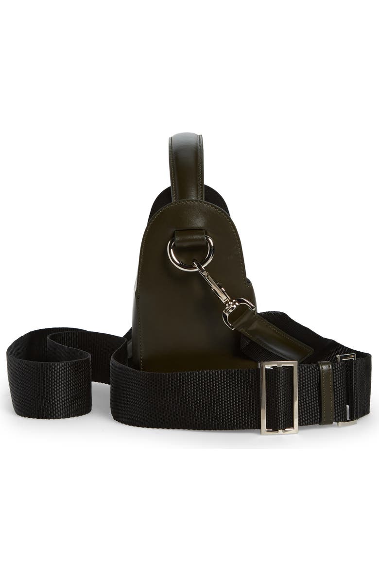 WE-AR4 The Pastry Box Handbag, Alternate, color, Dark Green