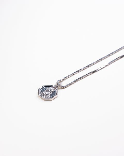St. Christopher Octagon Necklace