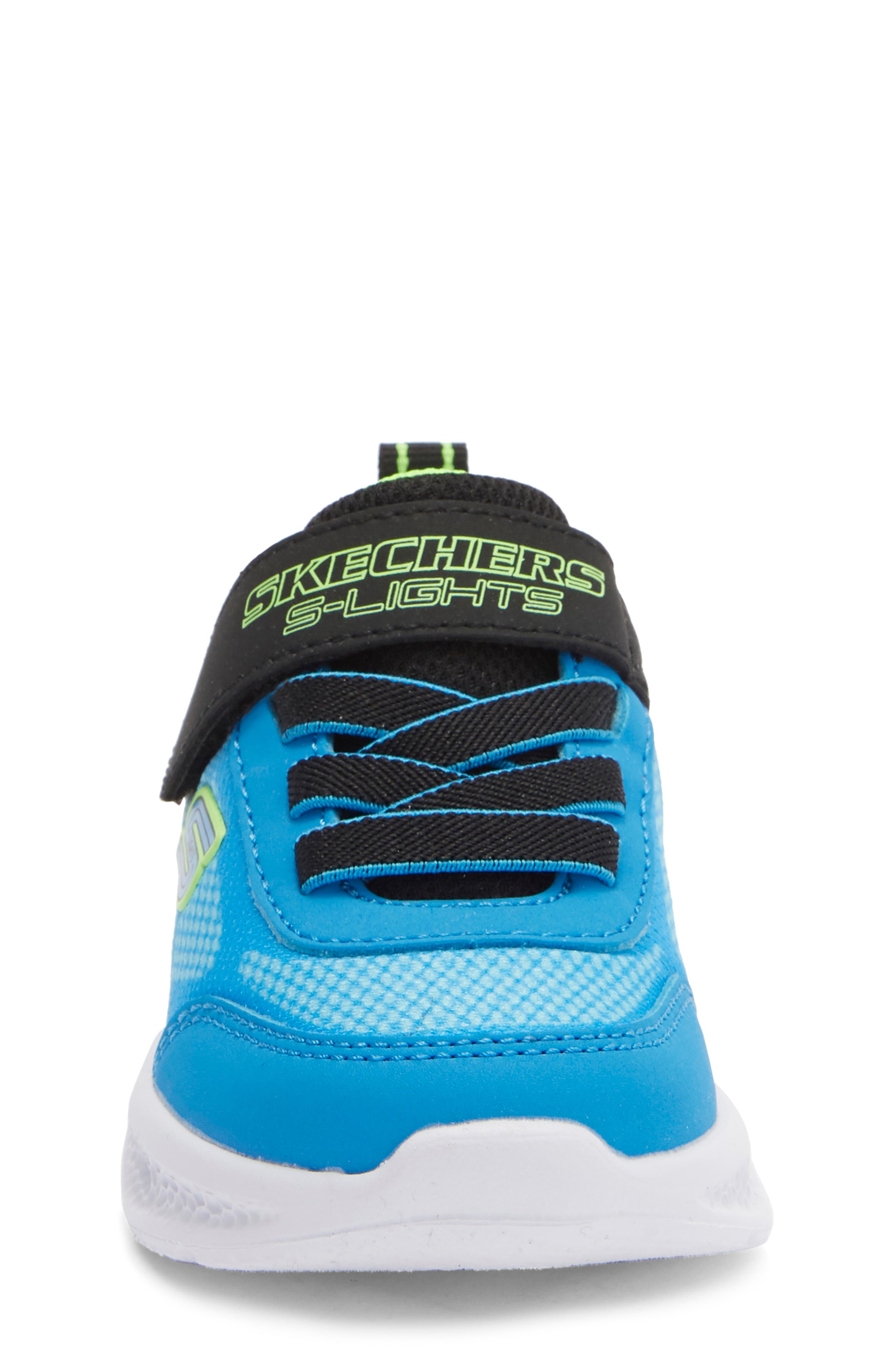 Kids' Meteor-Lights Krendox Light-Up Sneaker, Alternate, color, BLACK BLUE