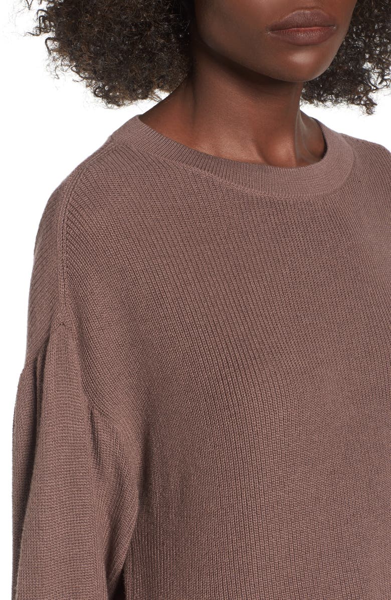 BP. Drape Sleeve Sweater, Alternate, color,