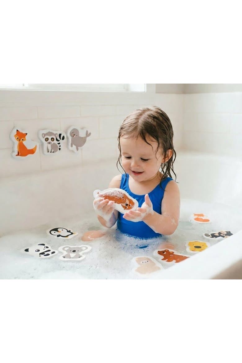 Bath Time Stickers, Alternate, color, Multicolored