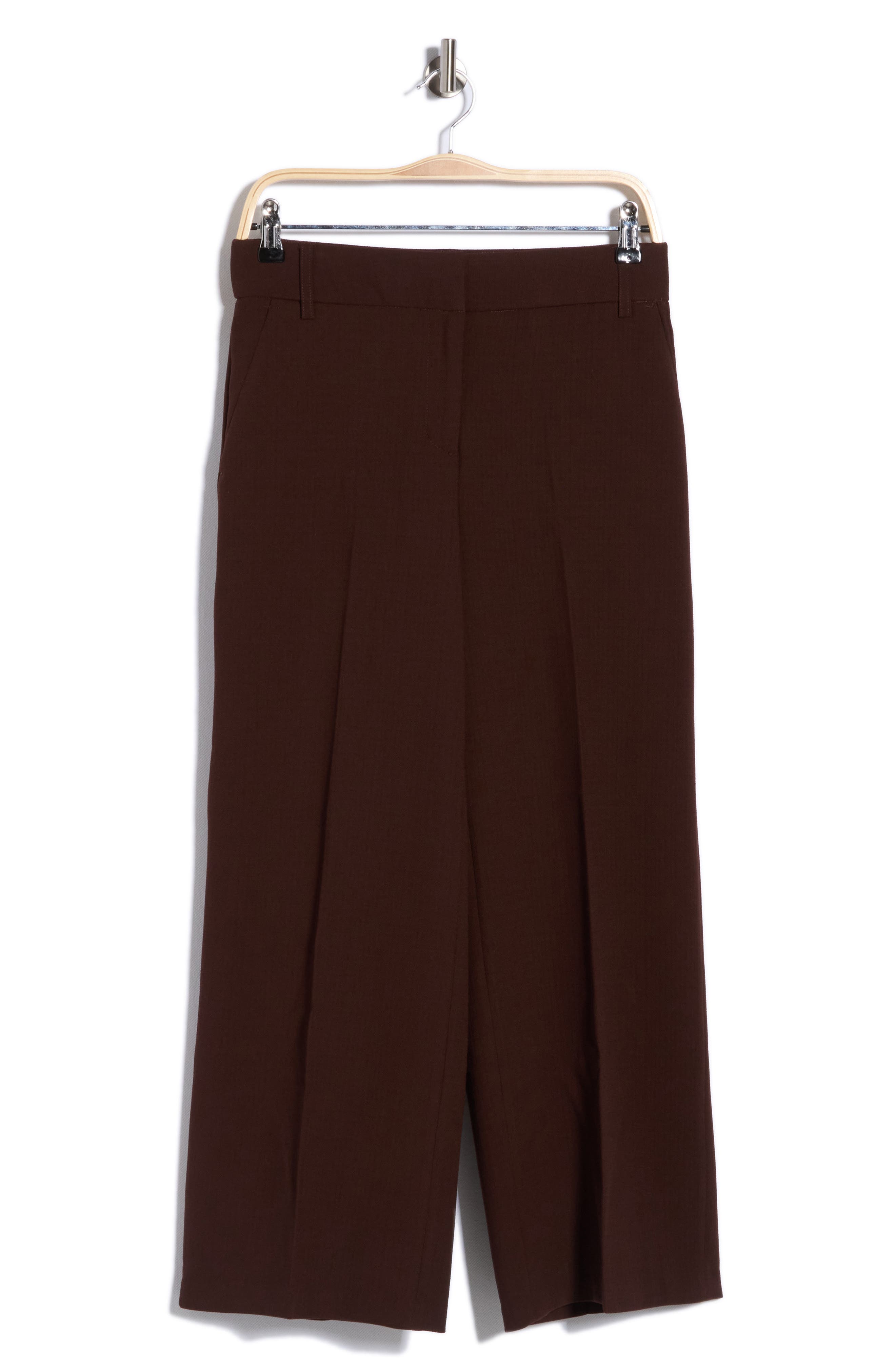 Wide Leg Crop Pants