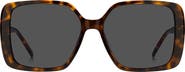 BOSS 57mm Sunglasses