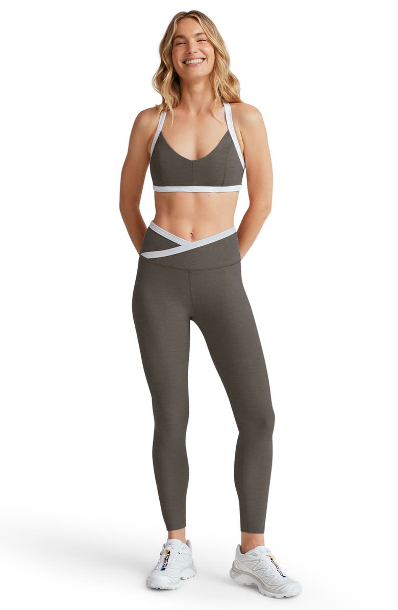 Spacedye Outlines High Waist Midi Leggings