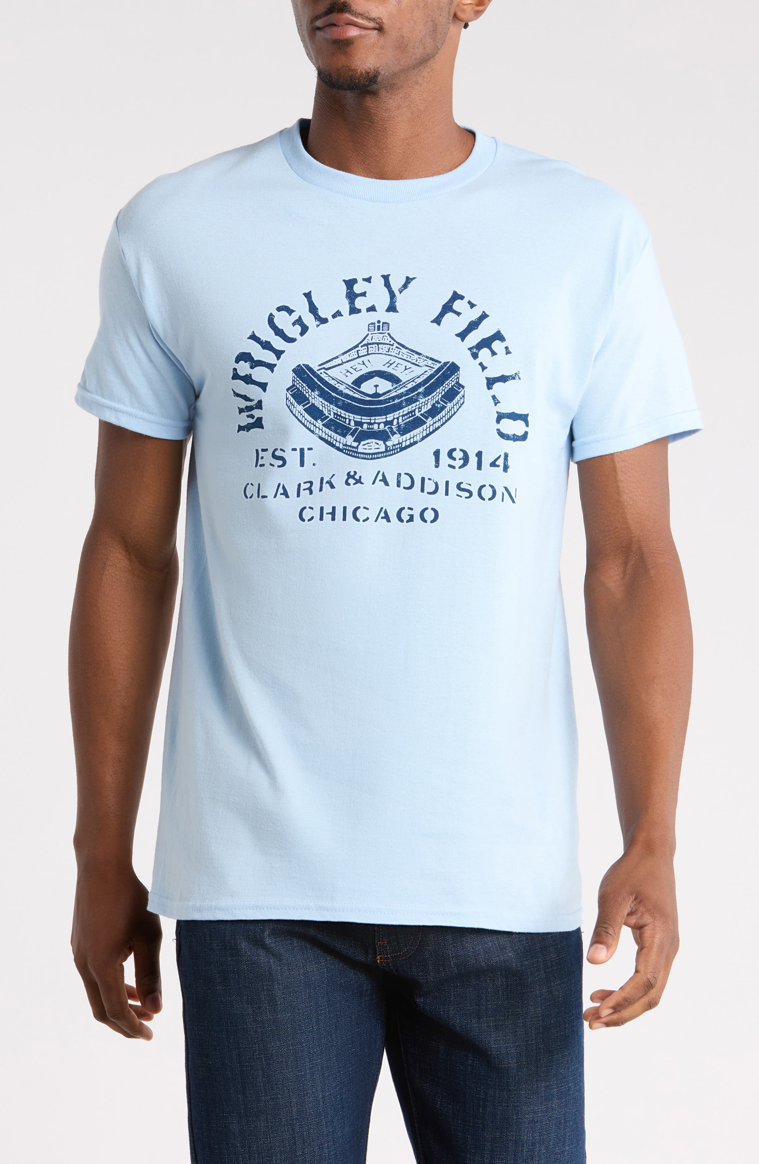 Wrigley Stadium Graphic T-Shirt