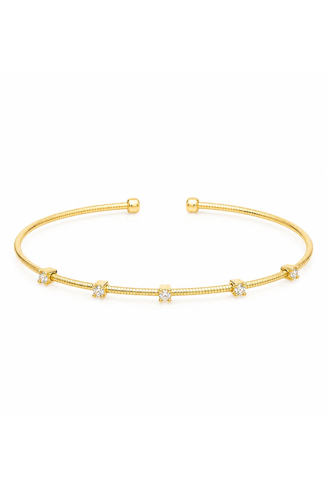 Cubic Zirconia Bangle