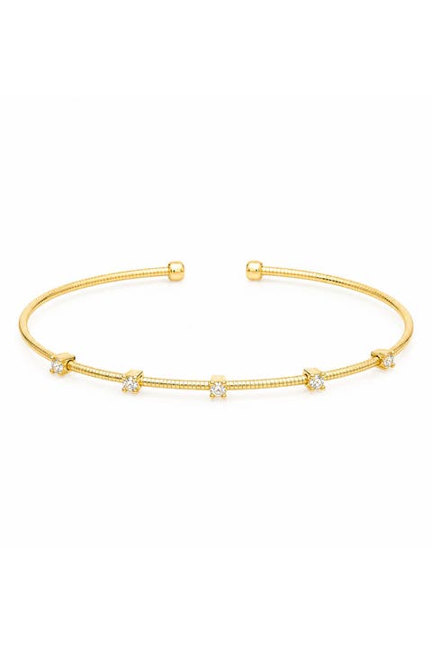 Cubic Zirconia Bangle