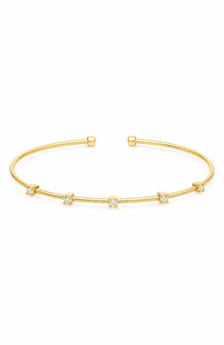Cubic Zirconia Bangle