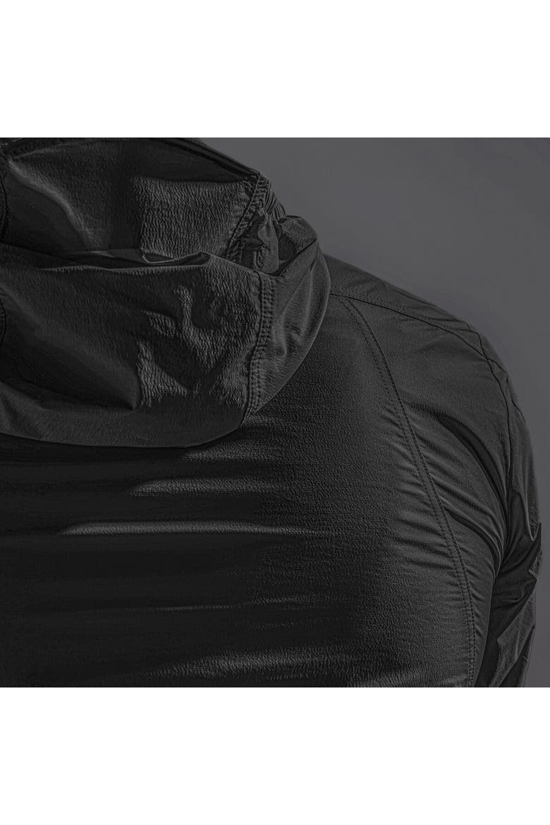 Fernflow Hooded Windbreaker - Women's, Alternate, color, Black