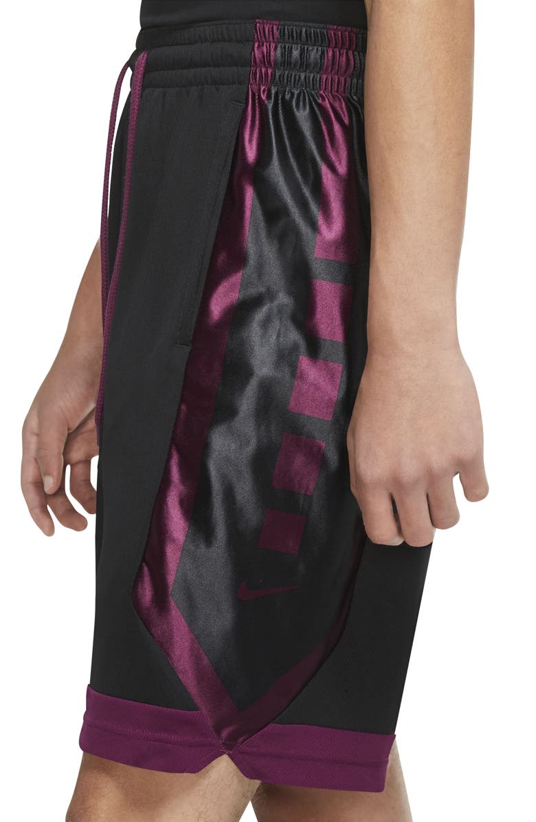 Nike Dri-FIT Elite Basketball Shorts, Alternate, color,