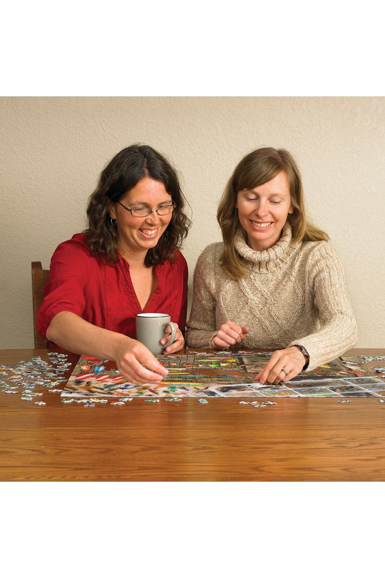 Fishing Lures 1000 Piece Puzzle, Alternate, color, Multicolored