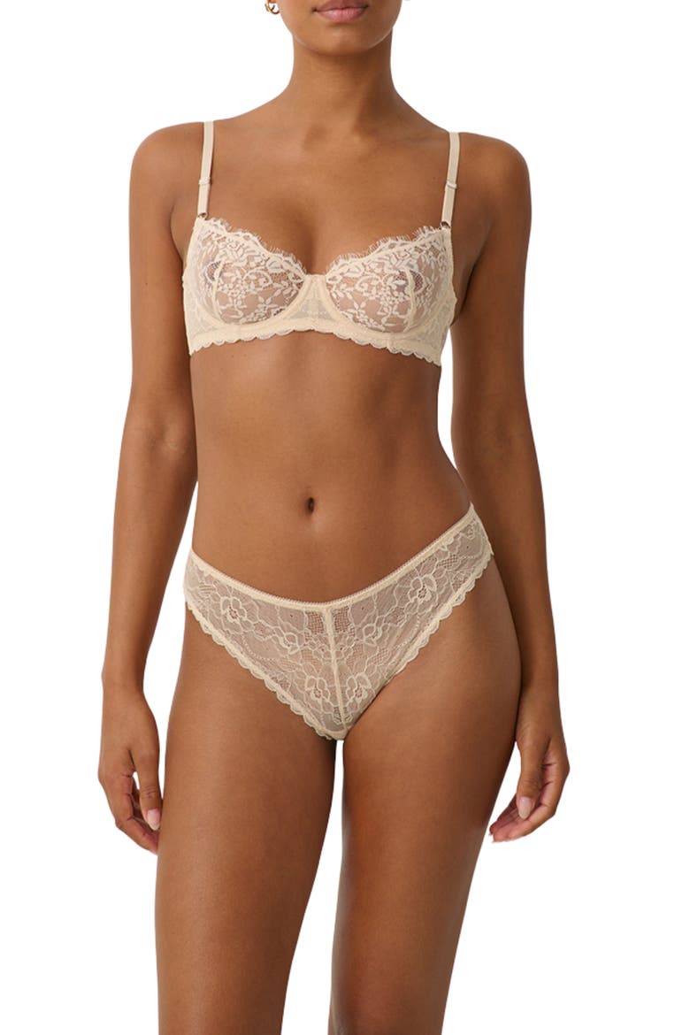 Maverick Lace Underwear, Alternate, color, SAND