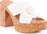 Seychelles Adorned Platform Sandal