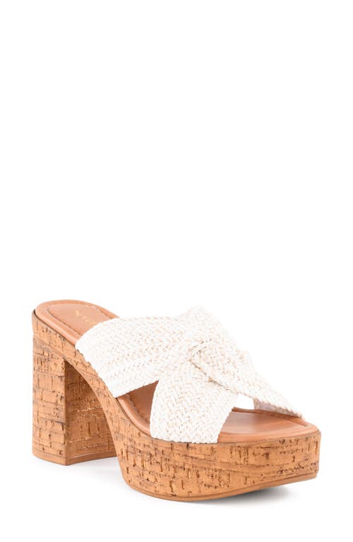 SEYCHELLES SEYCHELLES ADORNED PLATFORM SANDAL
