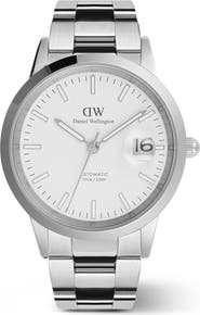 Daniel Wellington Iconic Link Automic Bracelet Watch, 40mm