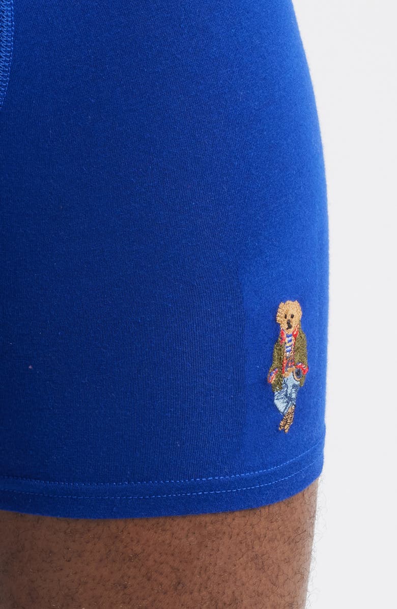 Polo Ralph Lauren Assorted 3-Pack Perfect Pouch Boxer Briefs, Alternate, color, 